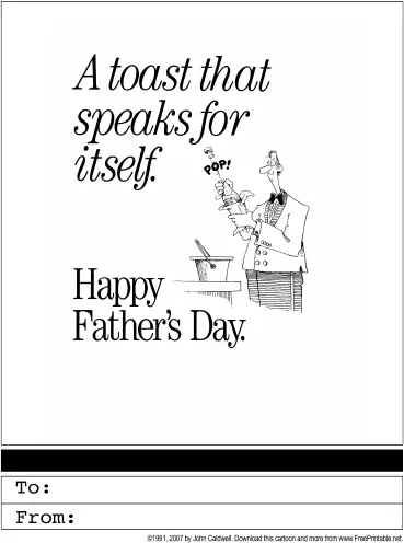 Father's Day Greeting Card