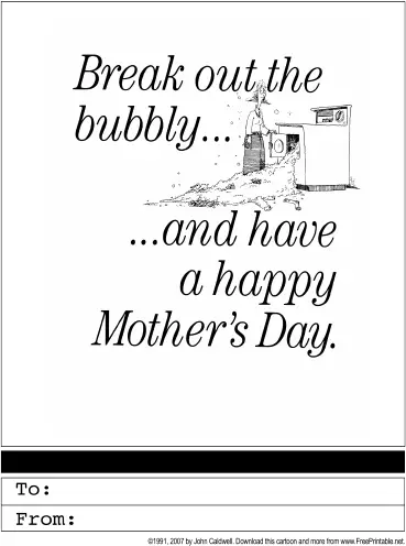 Mother's Day Greeting Card