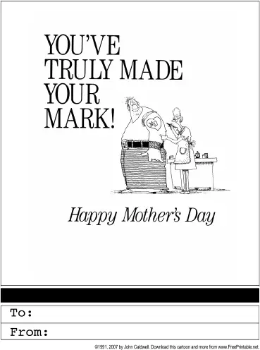 Mother's Day Greeting Card