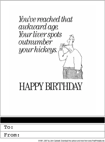 Birthday Greeting Card