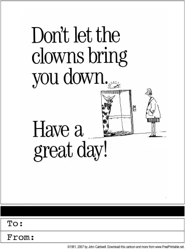 Have A Great Day Printable Greeting Card