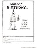 Lean Mean Aging Machine